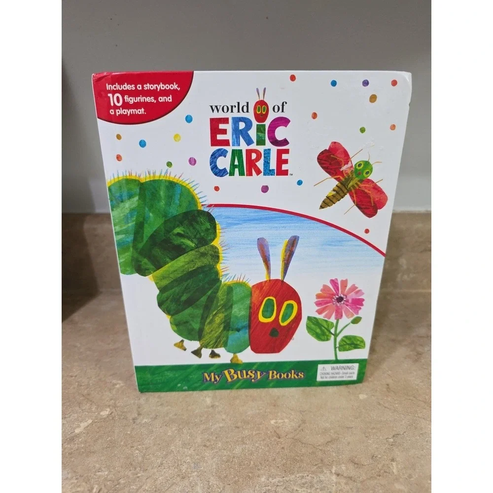 My Busy Books The World of Eric Carle Book With Play‎ Mat and 10 Figures